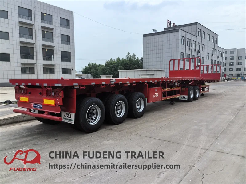 Superlink Flatbed Trailer - Product Introduction (4)