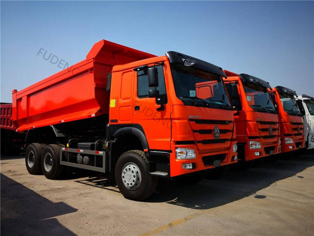 Sinotruk HOWO 16 cbm 10 Wheels Dump Truck3