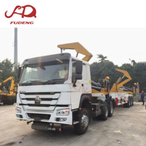 3 Axles Container Side Loader Semi Trailer