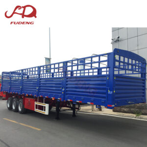 fence bulk cargo trailer