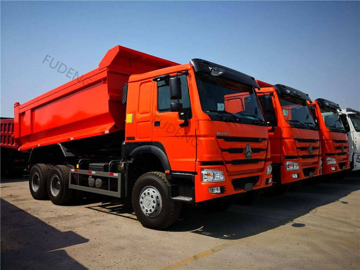 Sinotruk HOWO 6x4 type Dump Truck5