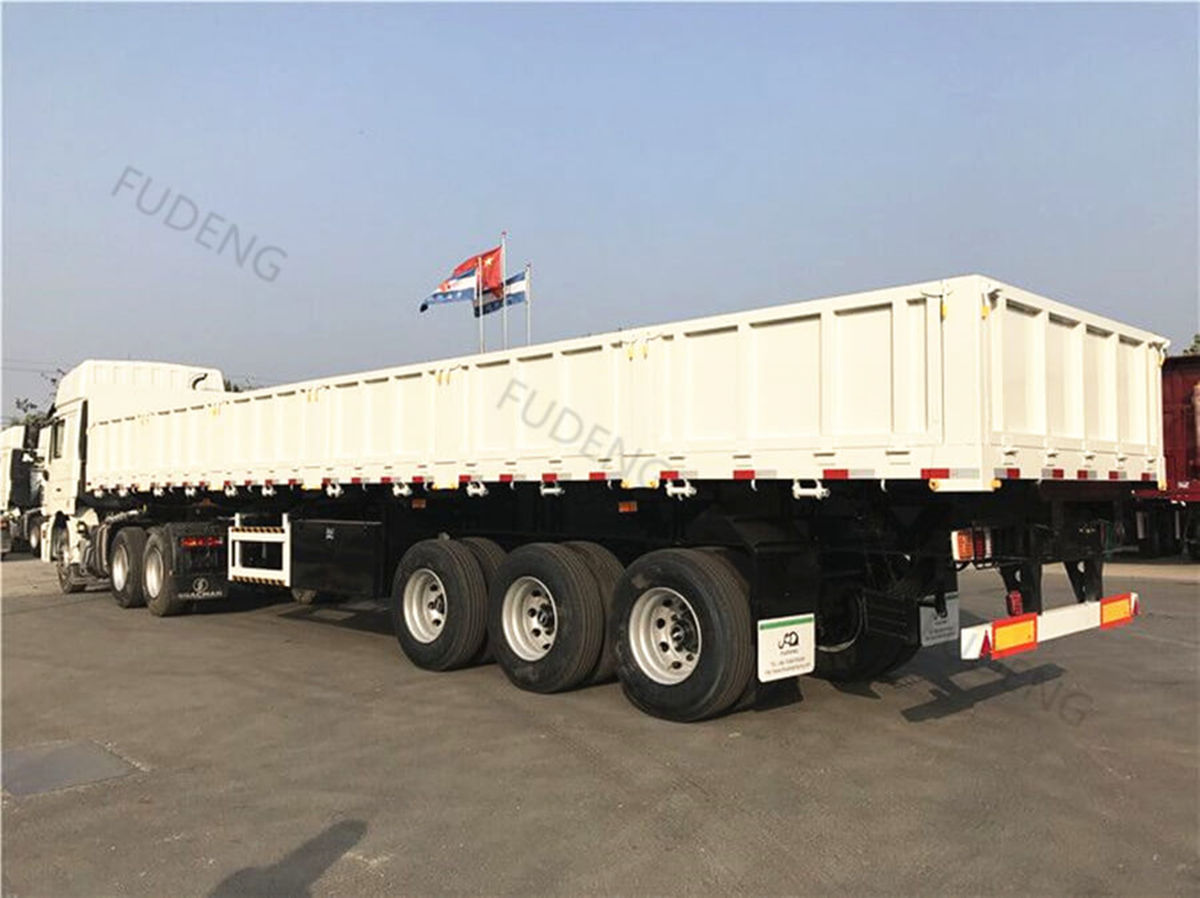 Tri-Axles Side Wall Trailer