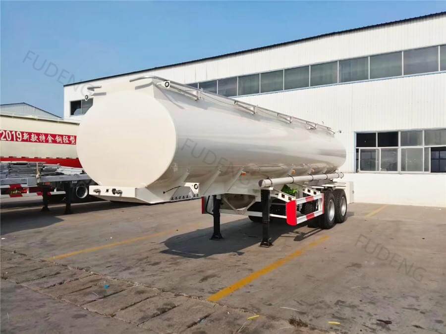 2 Axles 30000 Liters Fuel Tanker Semi Trailer (4)