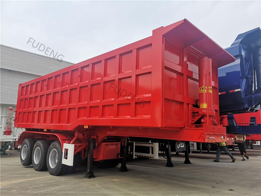 40 Cubic Aggregate Tipping Trailers for Sale