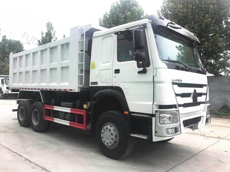 HOWO 16 cubic meters 10 wheels dumper truck2