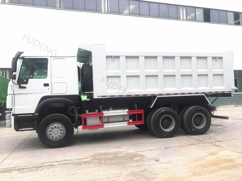 HOWO 16 cubic meters 10 wheels dumper truck4