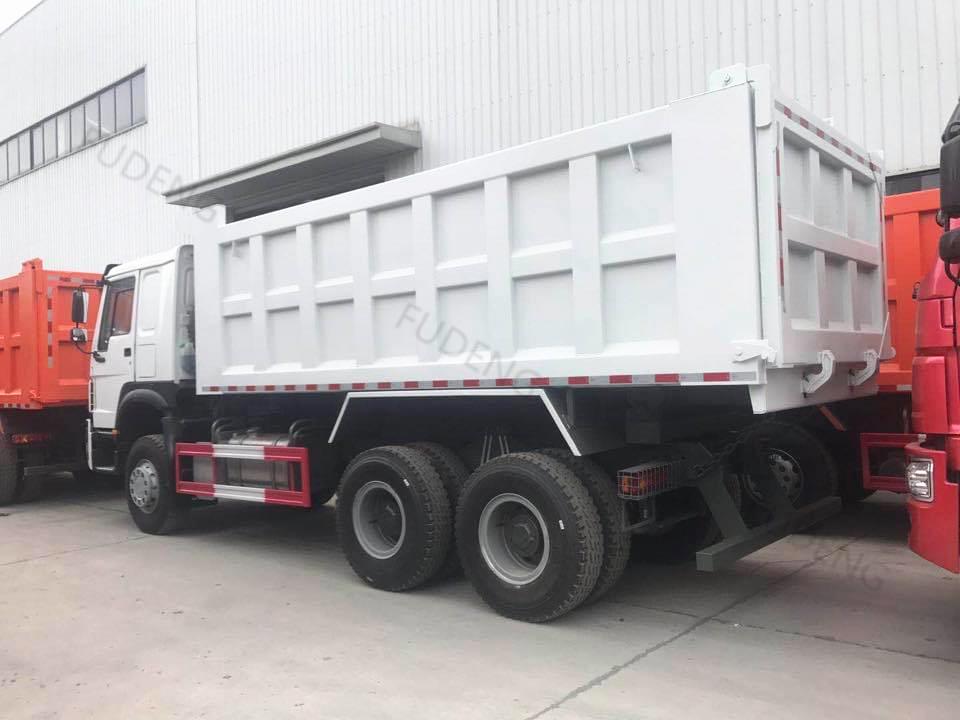 HOWO 16 cubic meters 10 wheels dumper truck5