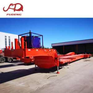 Wind Blade Carrier Hydraulic Extendable Low Bed Trailer1