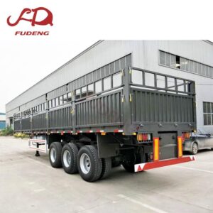 40FT Container Side Board Trailer