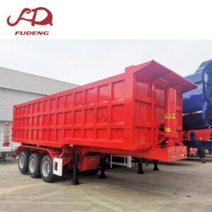 40 Cubic Aggregate Tipping Trailers for Sale