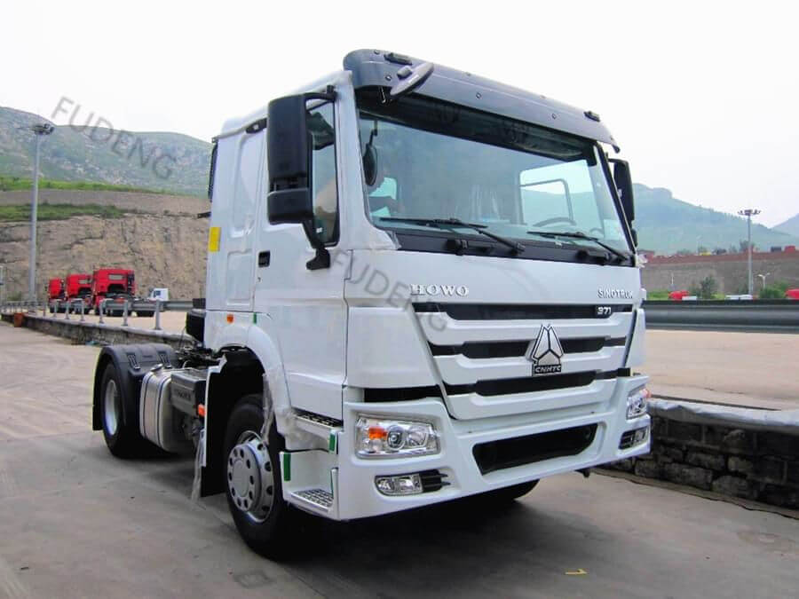 371HP 6 Tyres HOWO Horse Truck1