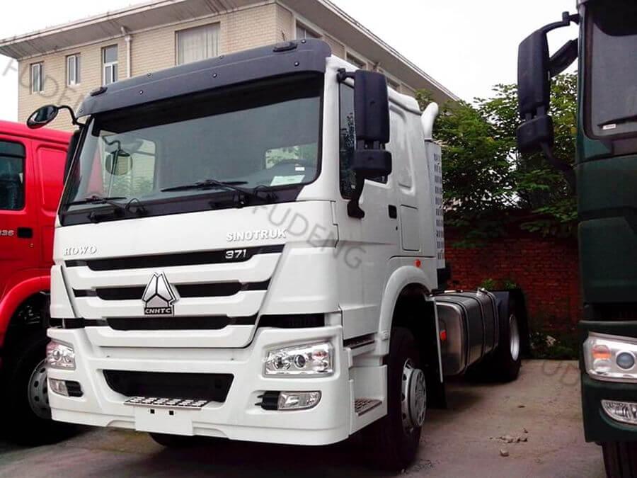 371HP 6 Tyres HOWO Horse Truck2