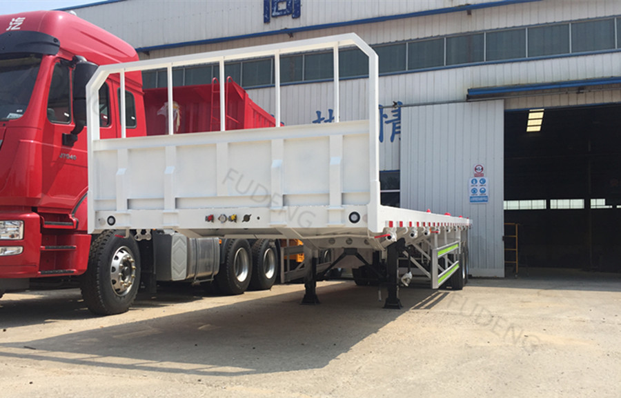 40Ft Flatbed Container Semi Trailer