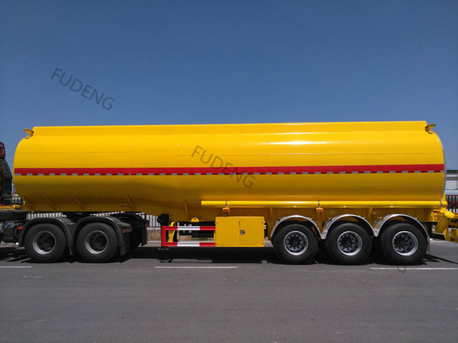 33000 Litres Fuel Tanker Trailer