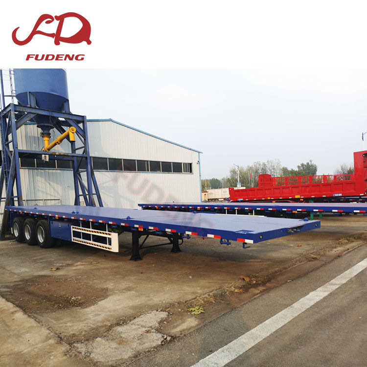40ft Container Truck Trailer