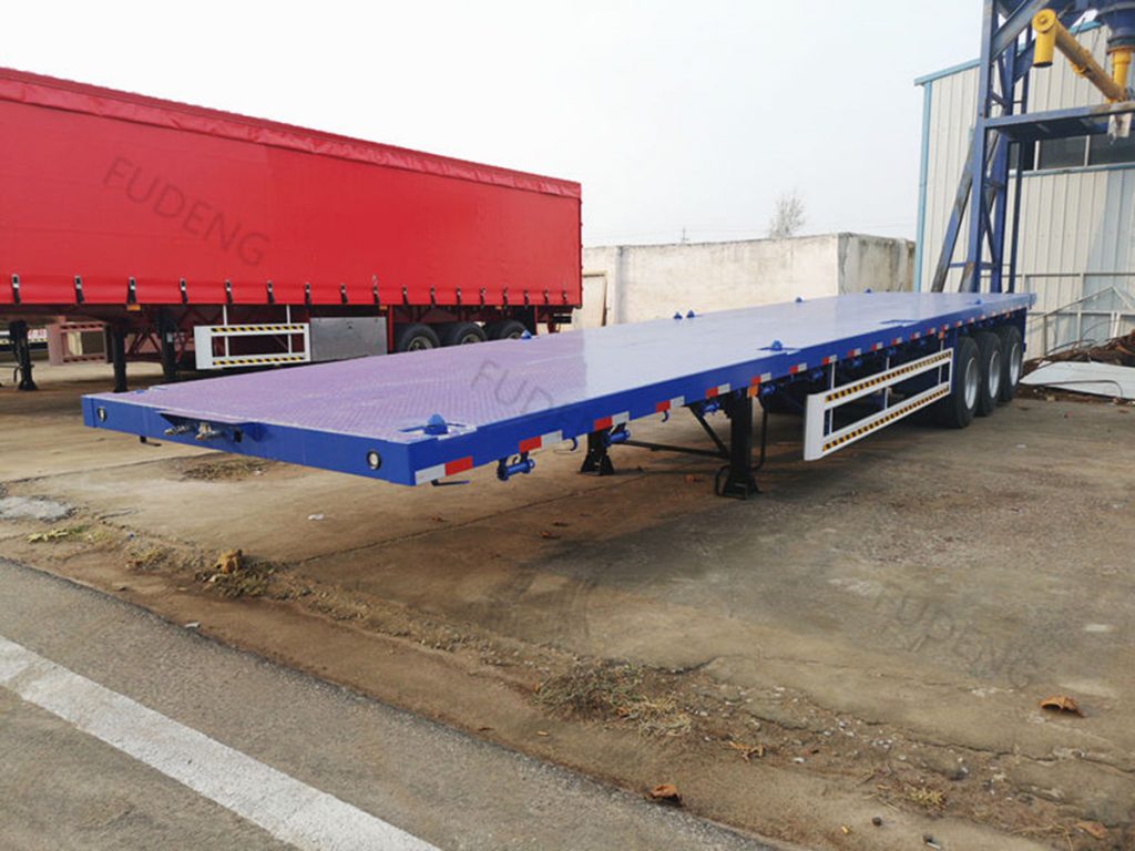 40ft Container Truck Trailer