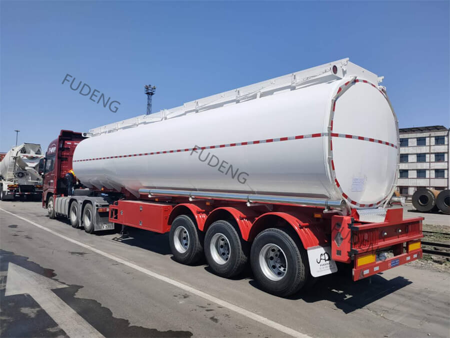 50000 Litres Fuel Tanker for Tanzania