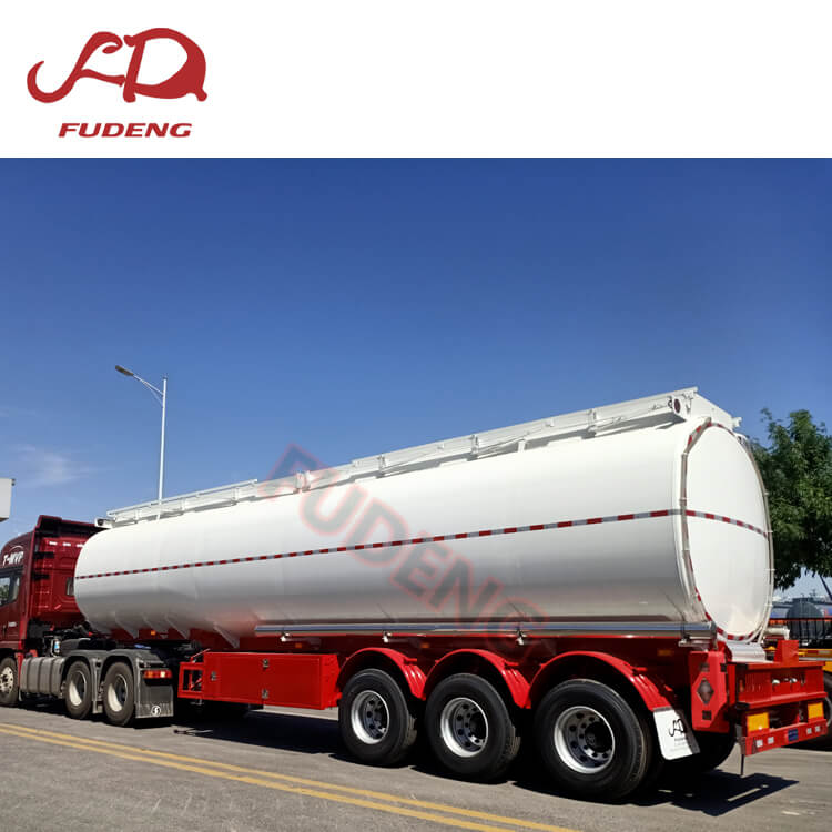 50000 Litres Fuel Tanker for Tanzania1