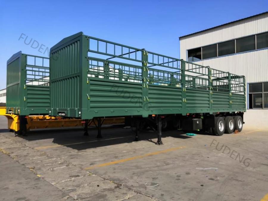 60 tons fence trailer