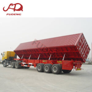 50Tons Side Dump Trailers For Sale