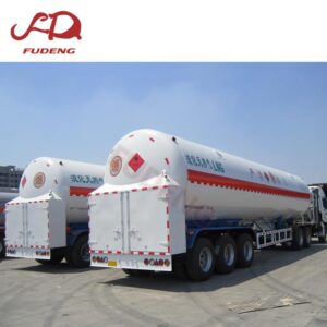 LNG Tanker Trailer For Sale