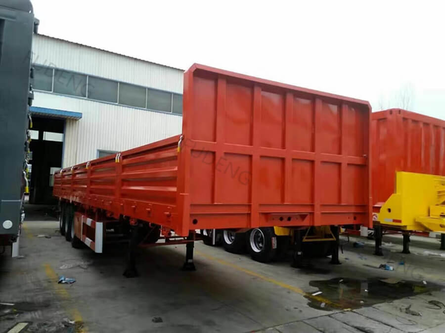 50Ton Drop Side Trailer For Sale