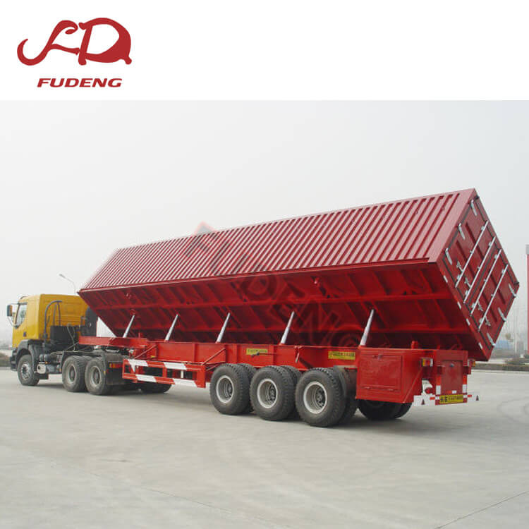 50Tons Side Dump Trailers For Sale1