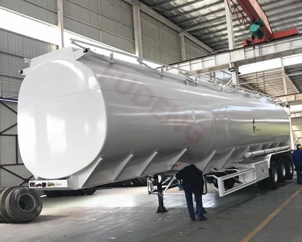 3 axles 50000 liters fuel tanekr semi trailer