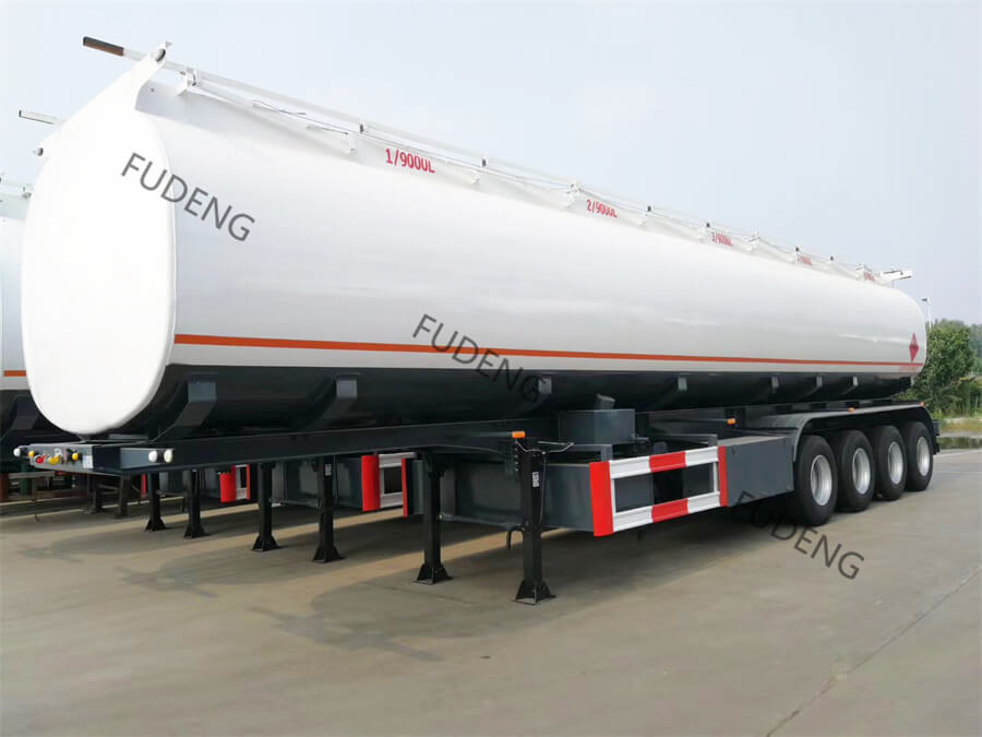 4 Axles Fuel Tanker For Sale