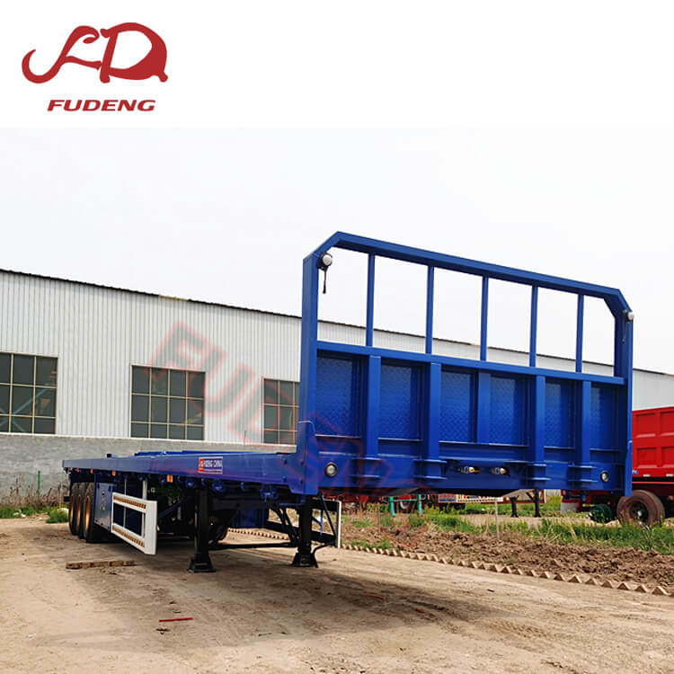 40Ft Container Trailer With Front Board