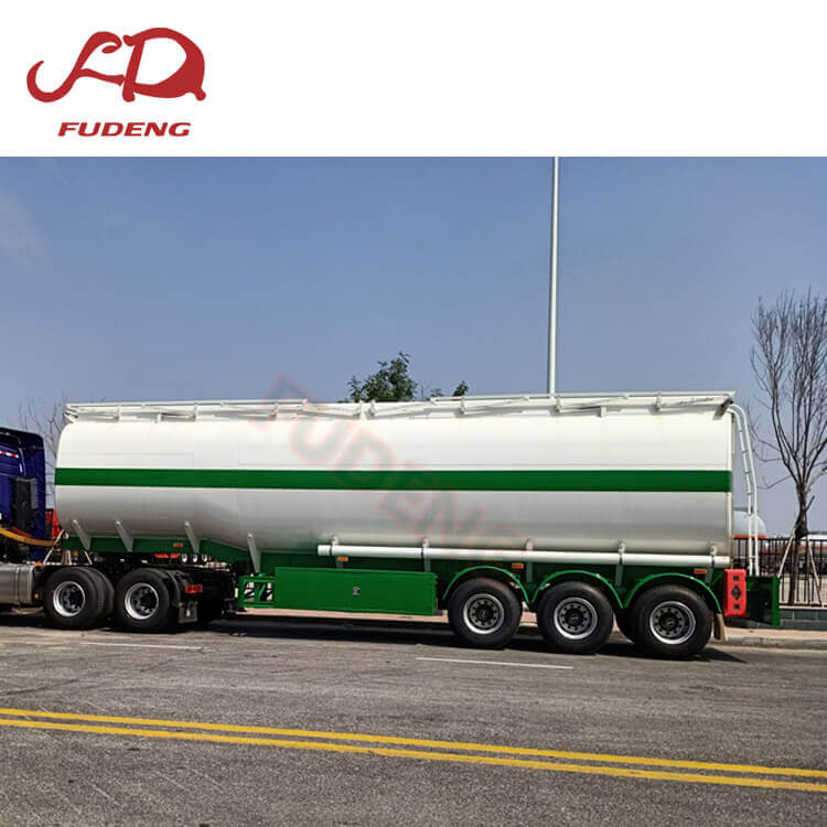 42000 Litre Fuel Tanker Trailer With 4 Compartments (3)