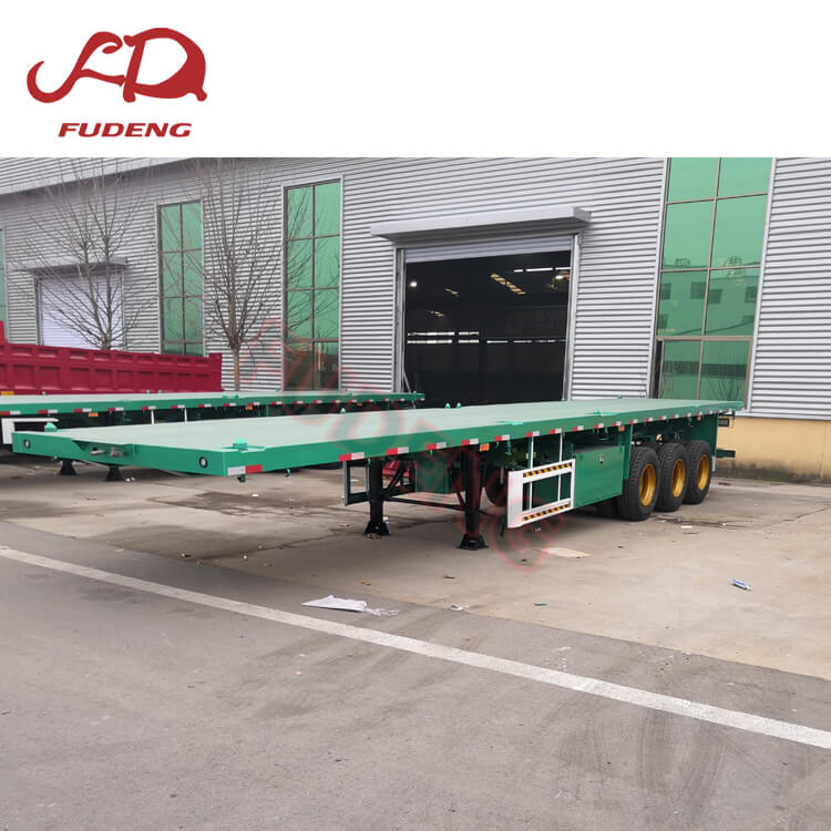 20ft 40ft Container Trailer