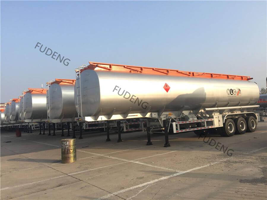 4 Compartment Fuel Trailer For Sale