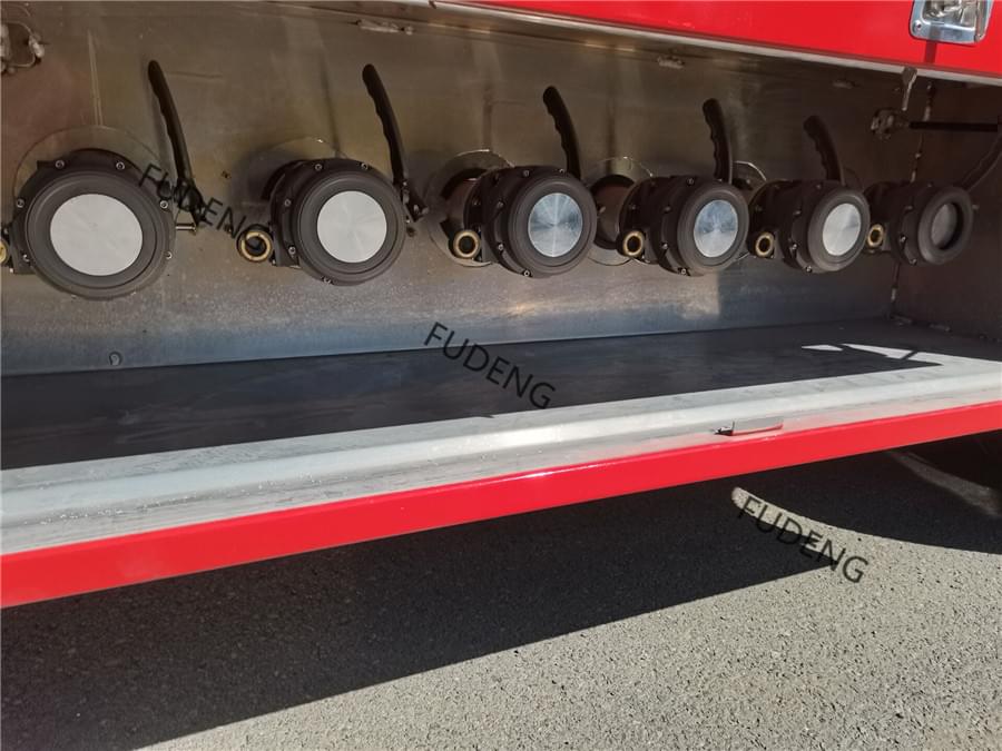 45000 Liters Aluminum Fuel Tanker With Air Suspension3