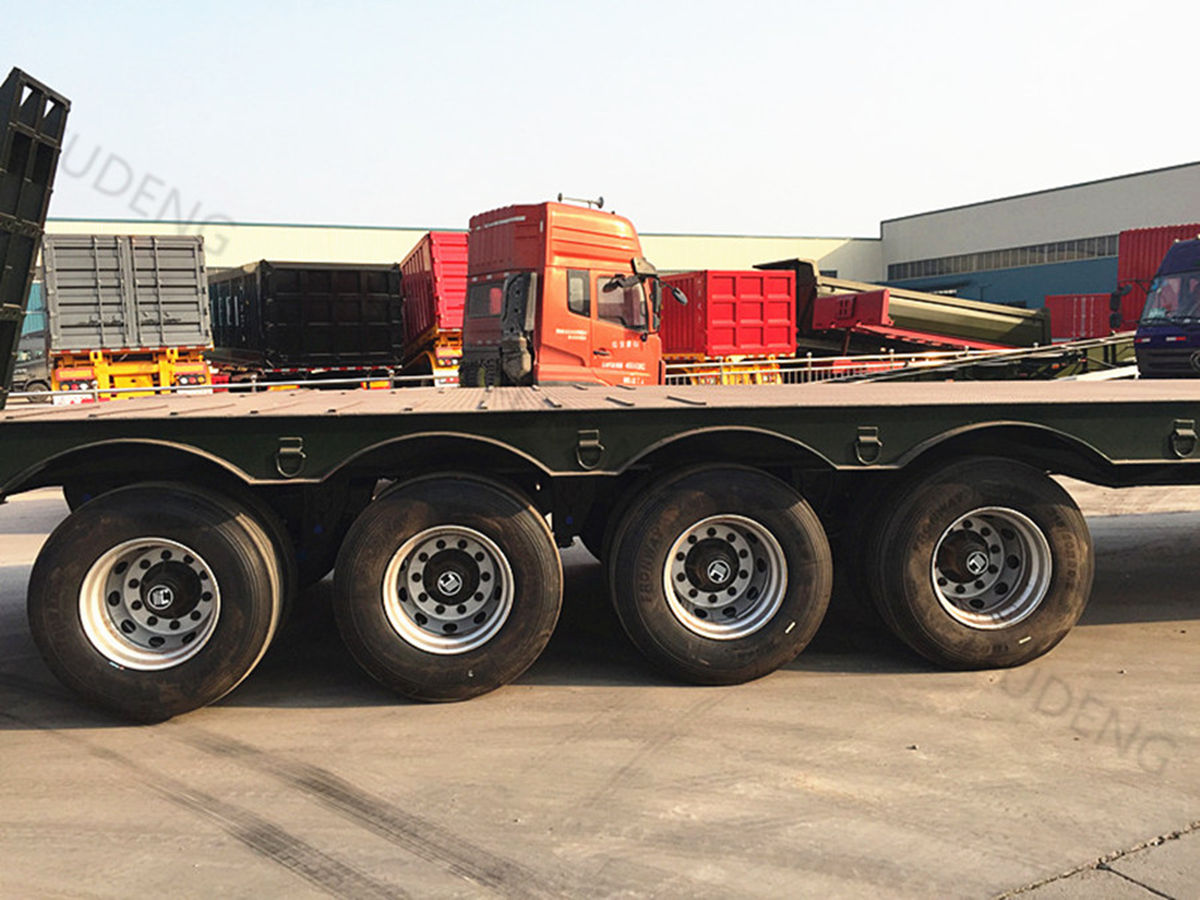4 Axle Lowboy For Sale3