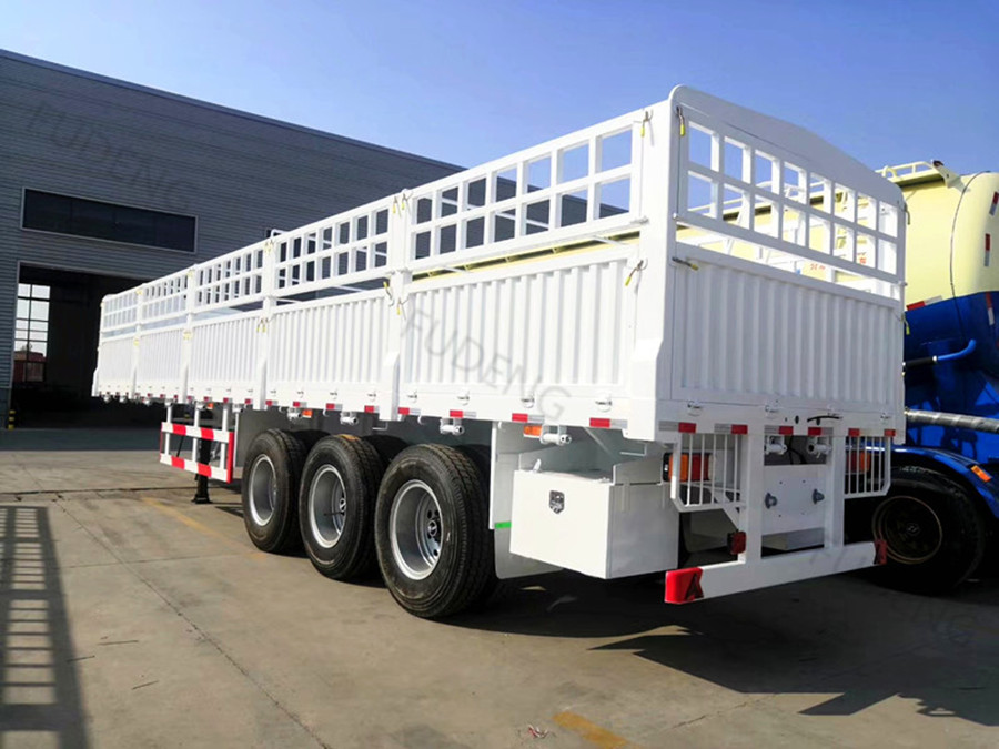 40FT Fence Cargo Semi Trailer