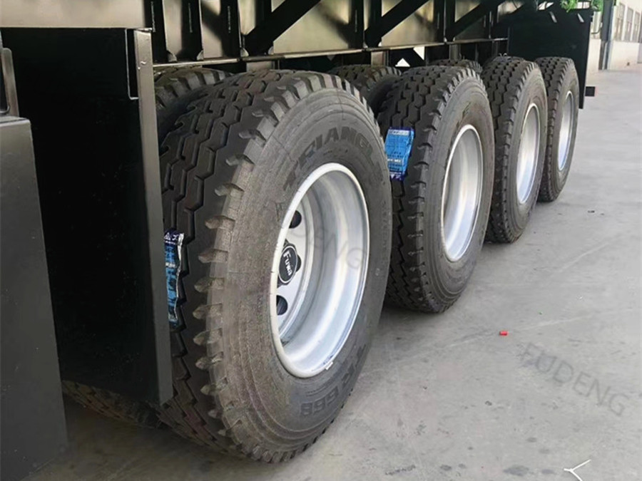 80Tons Cargo Trailer for Mali5