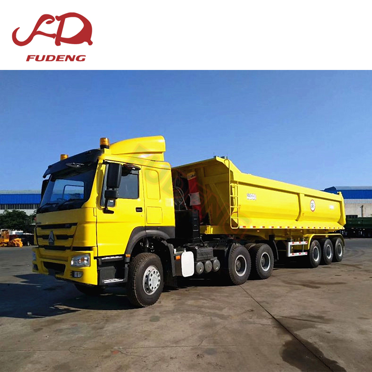 Chinese Dump Truck Trailer For Sale1