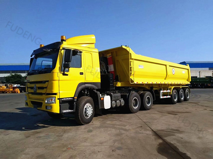 Chinese Dump Truck Trailer For Sale2