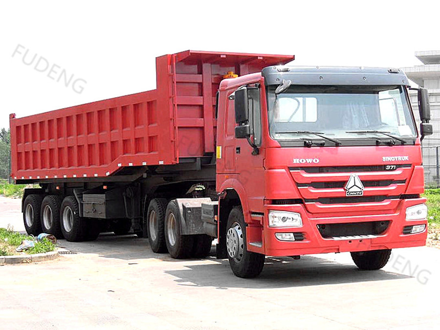 Chinese Dump Truck Trailer For Sale3