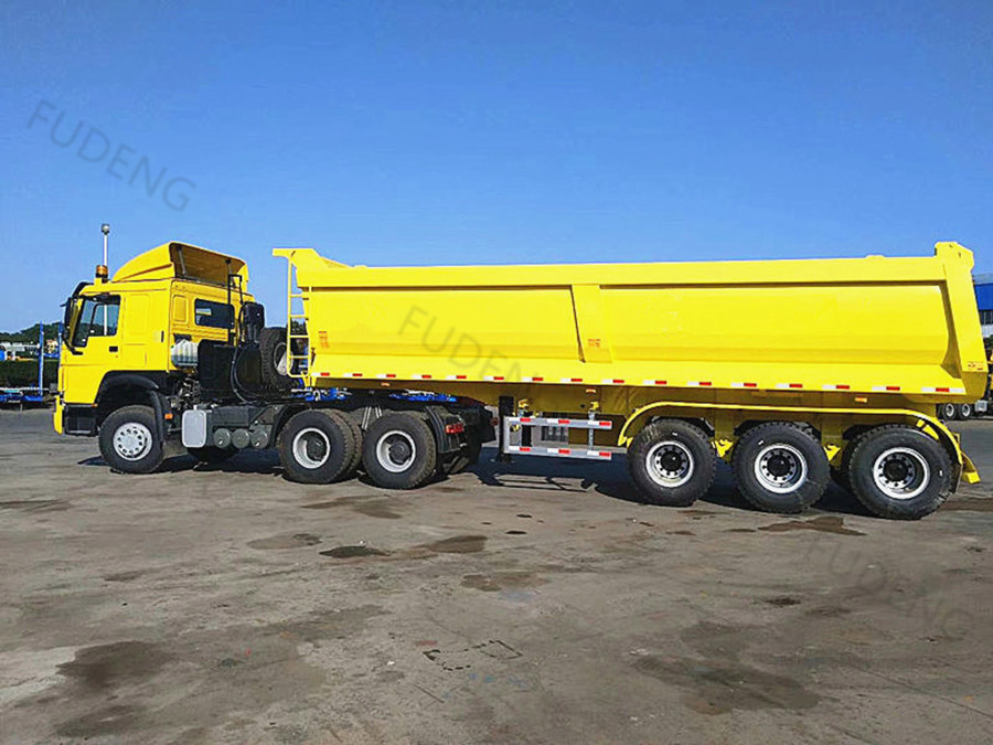 Chinese Dump Truck Trailer For Sale
