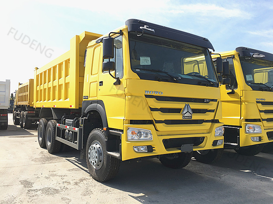 Chinese Dump Truck Trailer For Sale