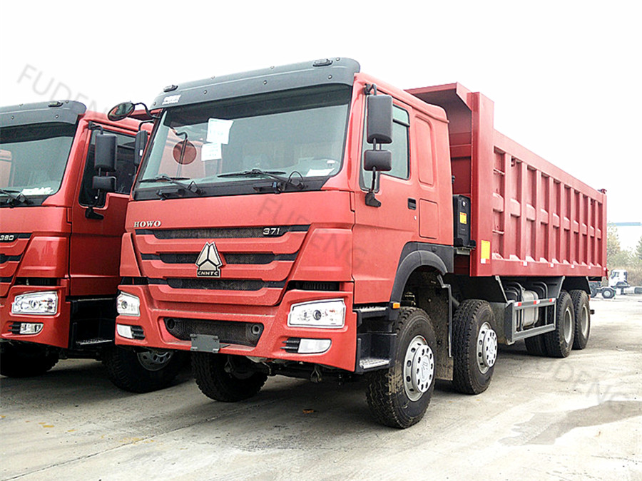 Chinese Dump Truck Trailer For Sale8