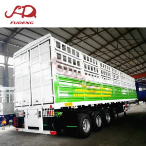 80tons cargo trailer