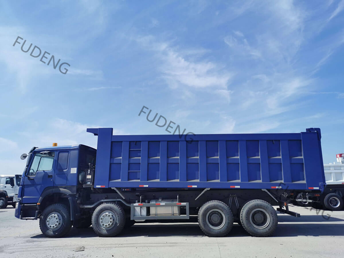 25 Cubic Meters Tipper Truck