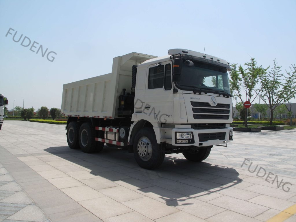 Shacman 6*4 Wheel Drive Dump Truck