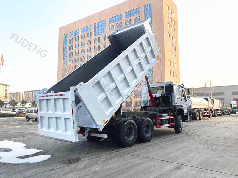 SINOTRUK HOWO 6×4 Dump Truck