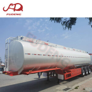 45 Cubic Meters Aluminum Tanker Trailer1