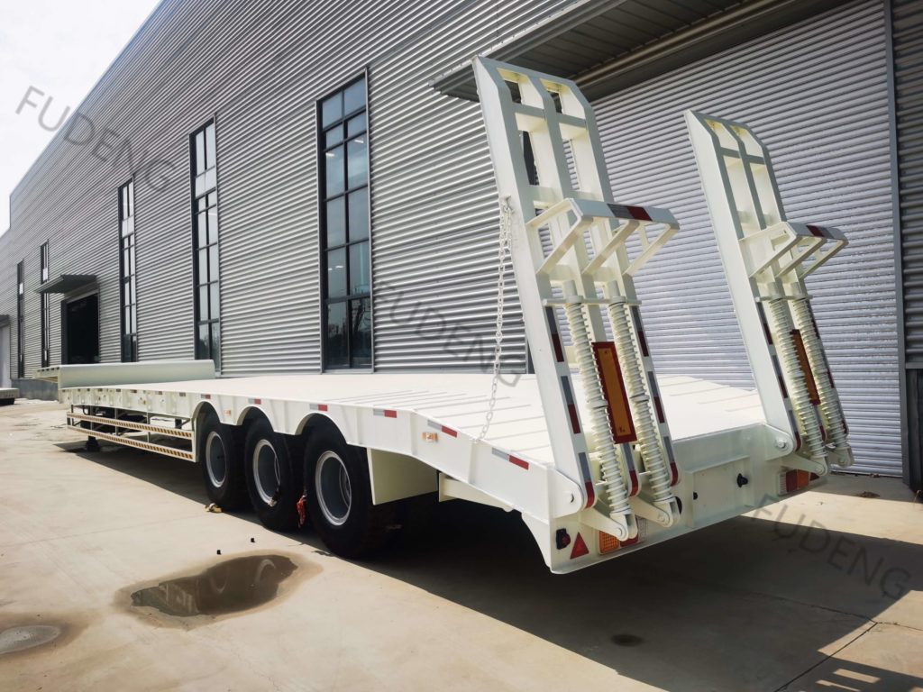 80 Tons Low Bed Trailer