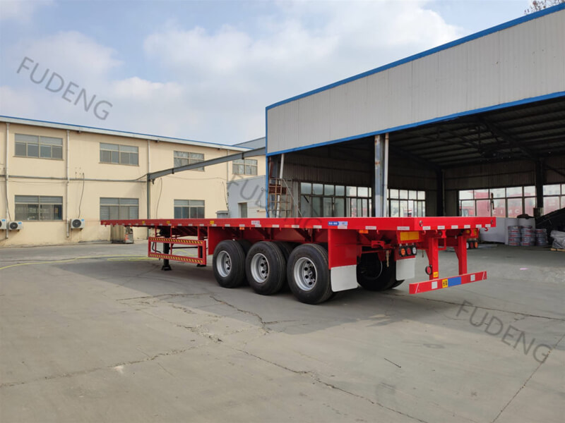 12 Metre Flatbed Truck Trailers